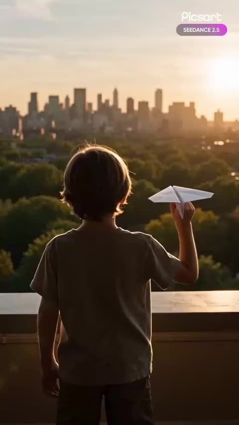 paper plane city